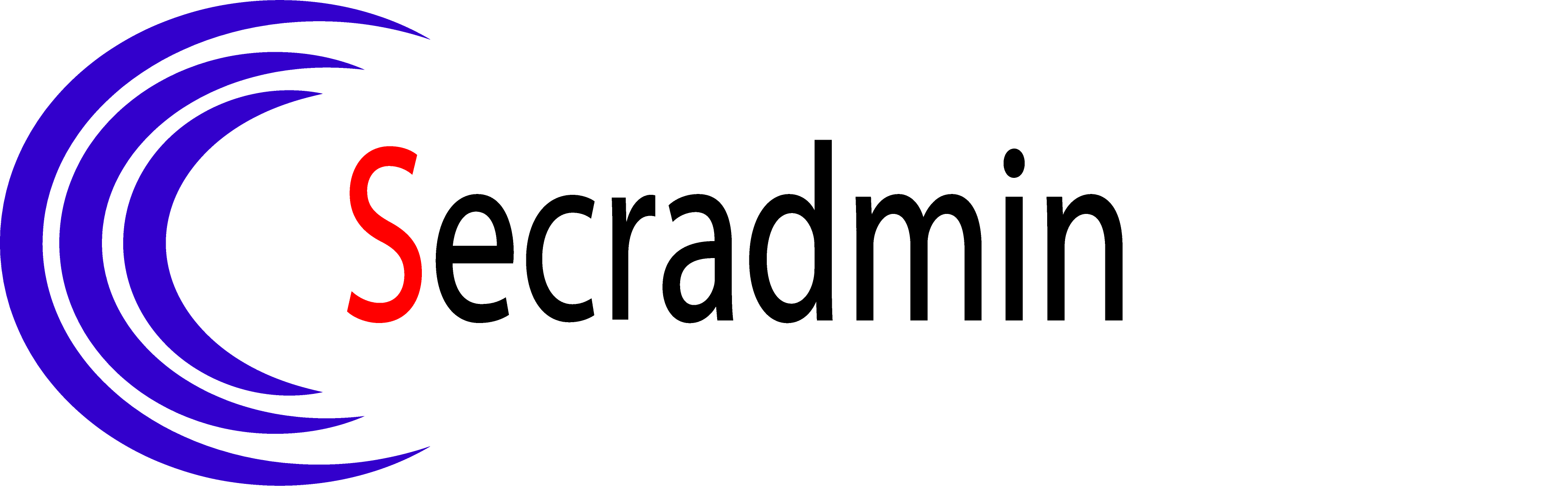Logo Secradmin