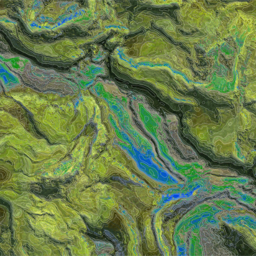 Carte Topographique